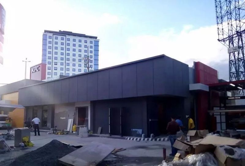 我們經常去的KFC就是用輕鋼建造而成的！(圖26)