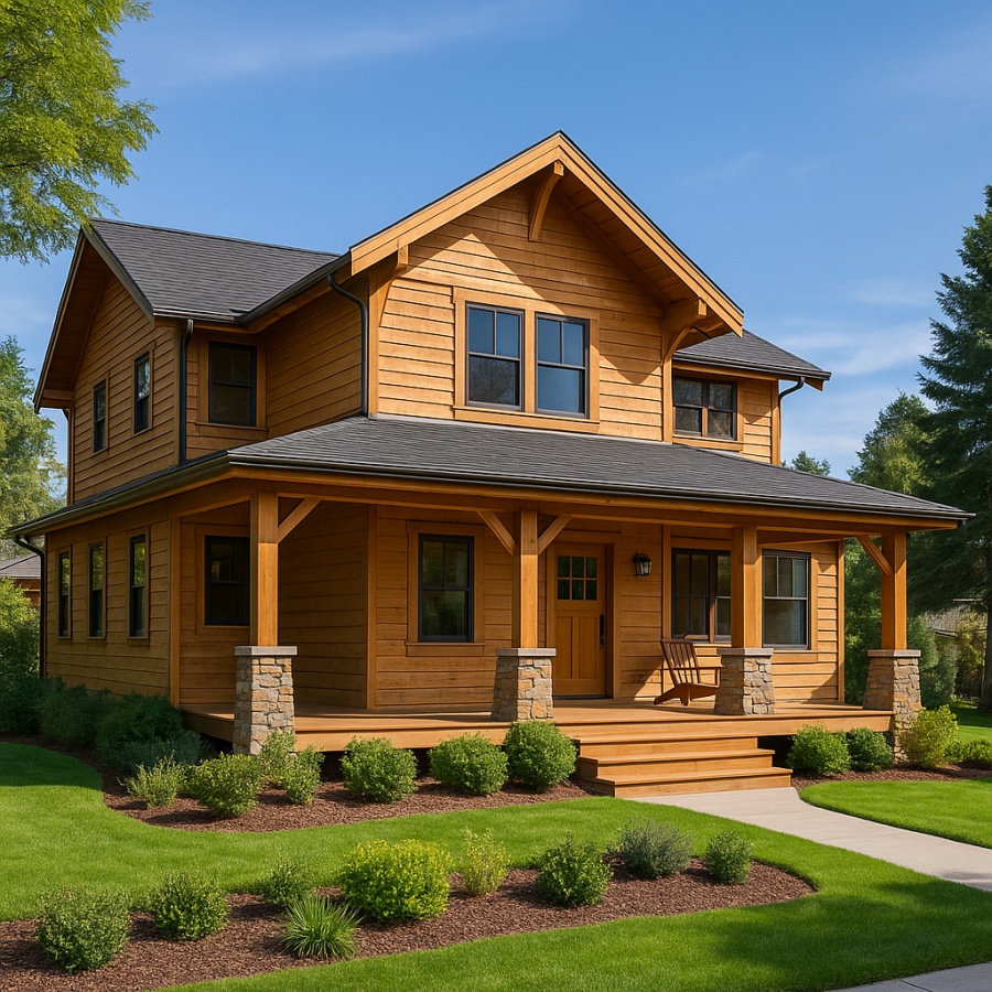 為什么澳洲人偏愛木結(jié)構(gòu)別墅？揭開澳洲木屋情結(jié)