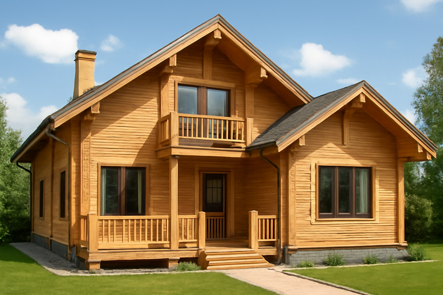 木結(jié)構(gòu)別墅的獨(dú)特優(yōu)勢與建筑魅力：為何越來越多人青睞它？