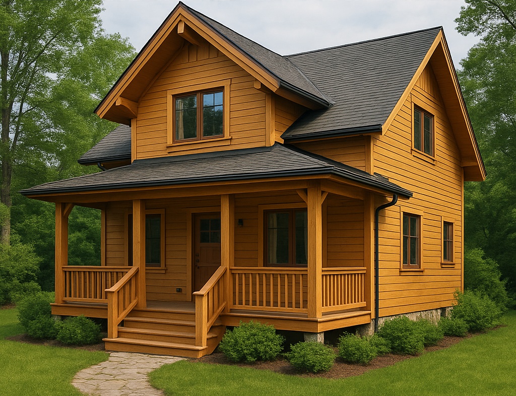 揭開木結(jié)構(gòu)別墅的秘密：它真的適合長期居住嗎？