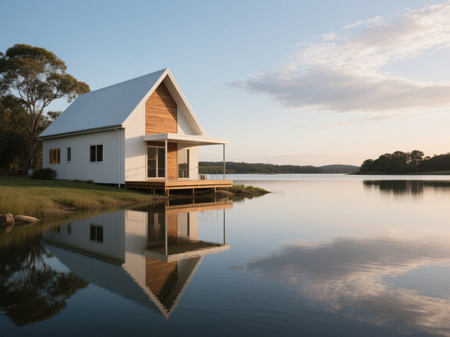 在澳洲搭建輕鋼別墅的可行性分析：優勢、注意事項與價格因素