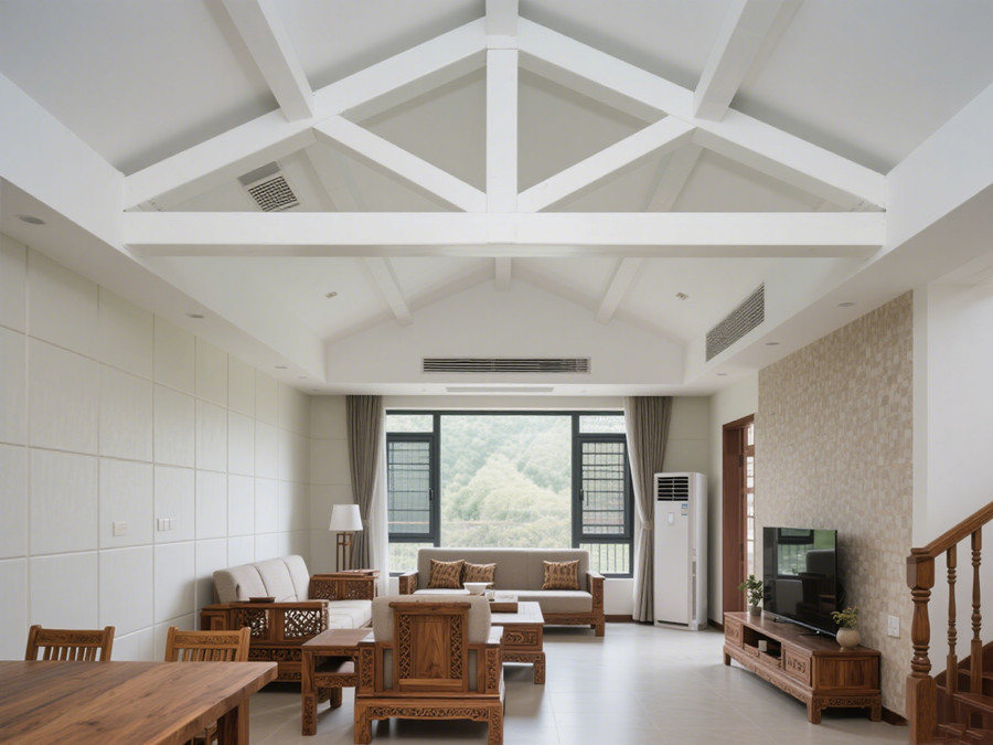 輕鋼別墅內部裝修展示