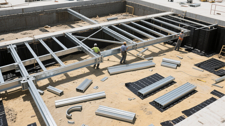 如何通過輕鋼別墅節省建筑成本？省錢妙招解析