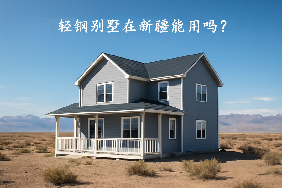 輕鋼別墅在新疆能用嗎？適應性與優勢分析