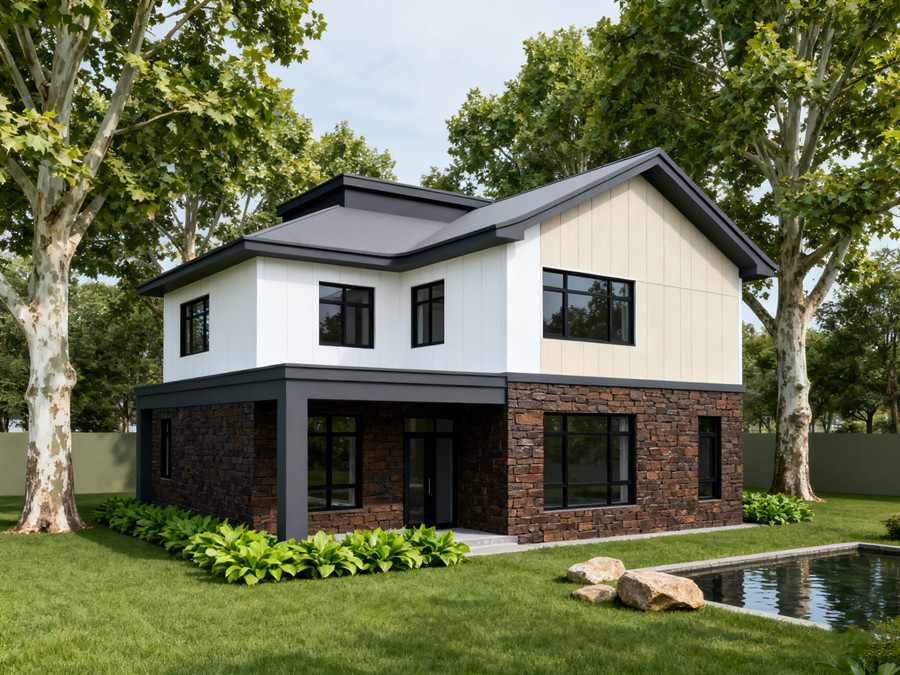 輕鋼別墅可以建地下室嗎？吉馬輕鋼別墅為您解析