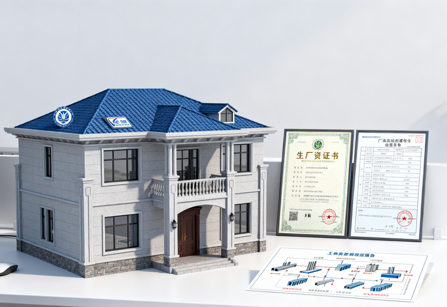 輕鋼別墅生產廠家怎么選？6 個維度教你辨別是否正規