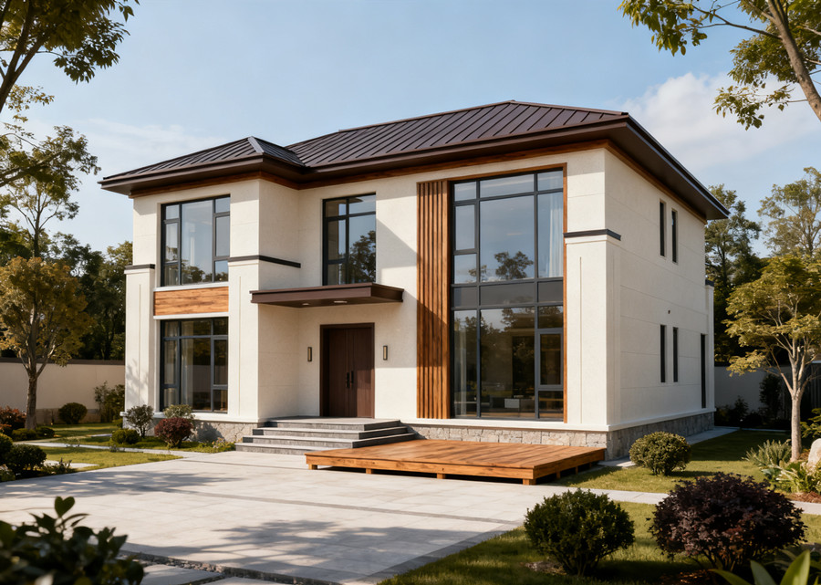 90天交房！吉馬輕鋼別墅打造蘇州業主的歐式夢想家